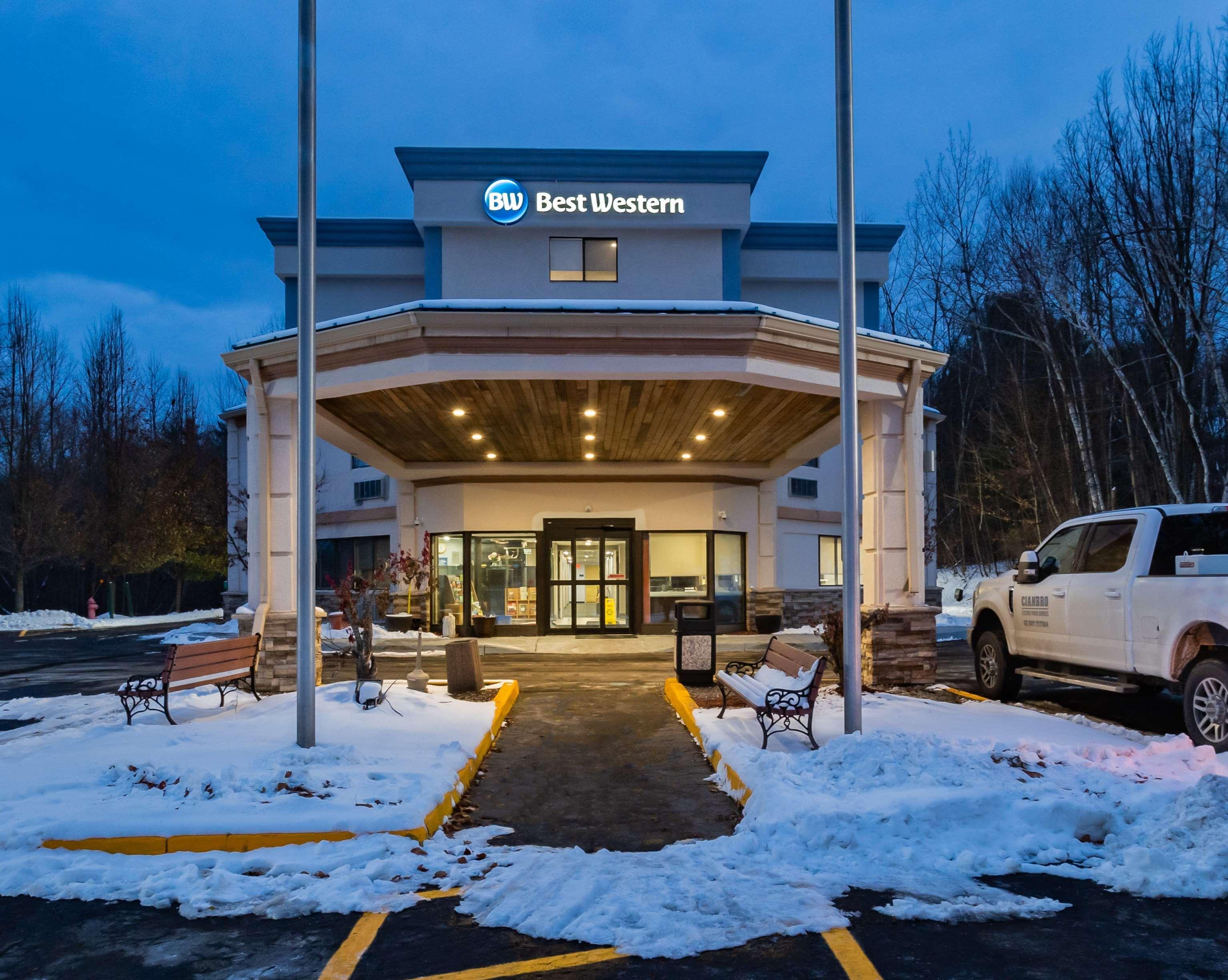 Best Western West Lebanon-Hanover Extérieur photo